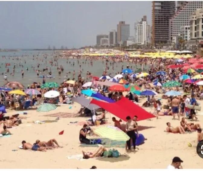 פרטי בבוגרשוב Vip אופציה לחניה * Tel Aviv-Jaffa